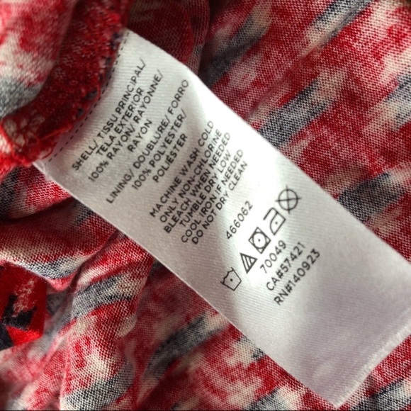 LOFT Petites V Neck Dress - Picture 6 of 7